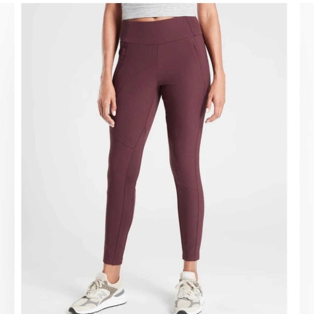 Athleta Headlands hybrid trek tights - Picture 2 of 6
